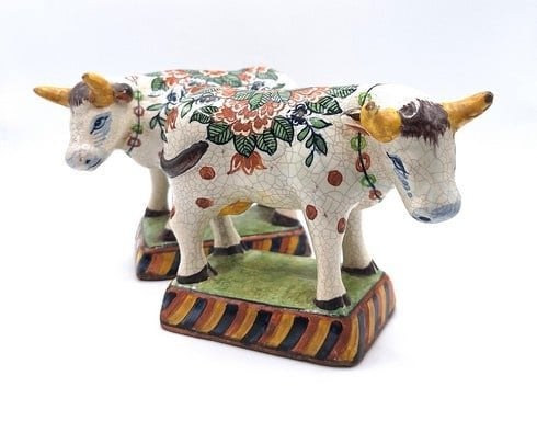 Set Delftse koetjes, Verzenden