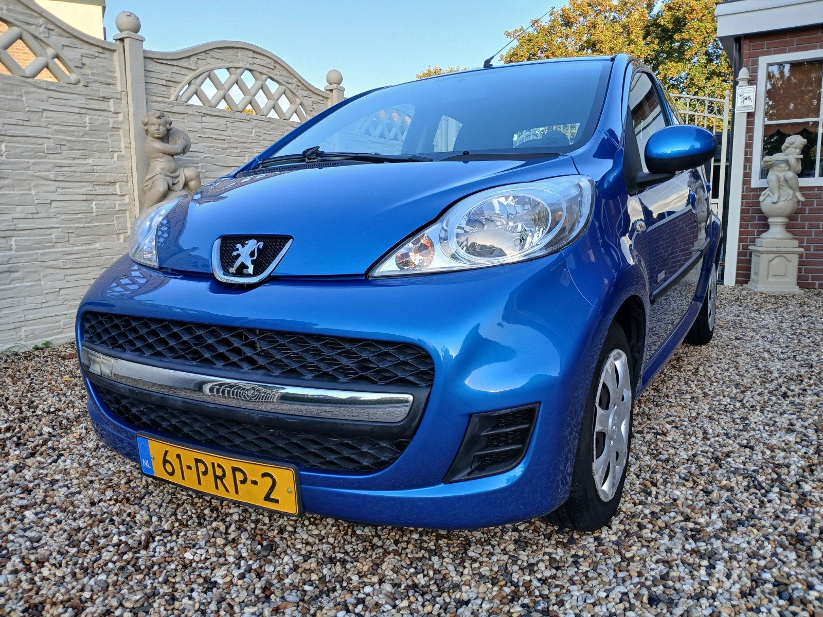 Peugeot 107 cool bleu 1.0 12V 5DR automaat verkocht verkocht, Stof, Zwart, 68 pk, Bedrijf