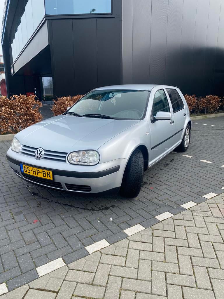 Volkswagen Golf 1.9 TDI EDETIOM 81KW 2001 Grijs, Auto's, Voorwielaandrijving, 4 cilinders, 1219 kg, Origineel Nederlands