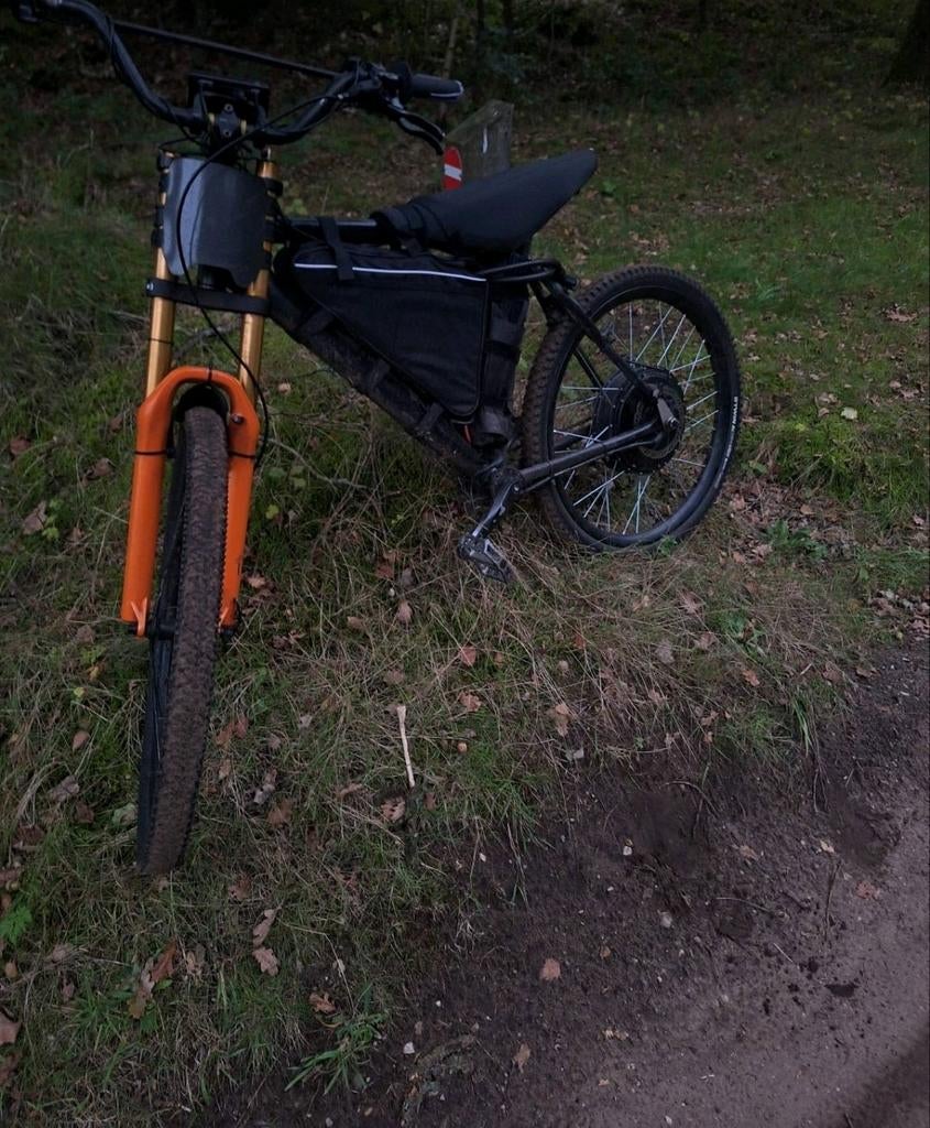 Ebike 3kw 72v alleen de kit, Ophalen, Zo goed als nieuw, Aluminium, 24 inch of meer