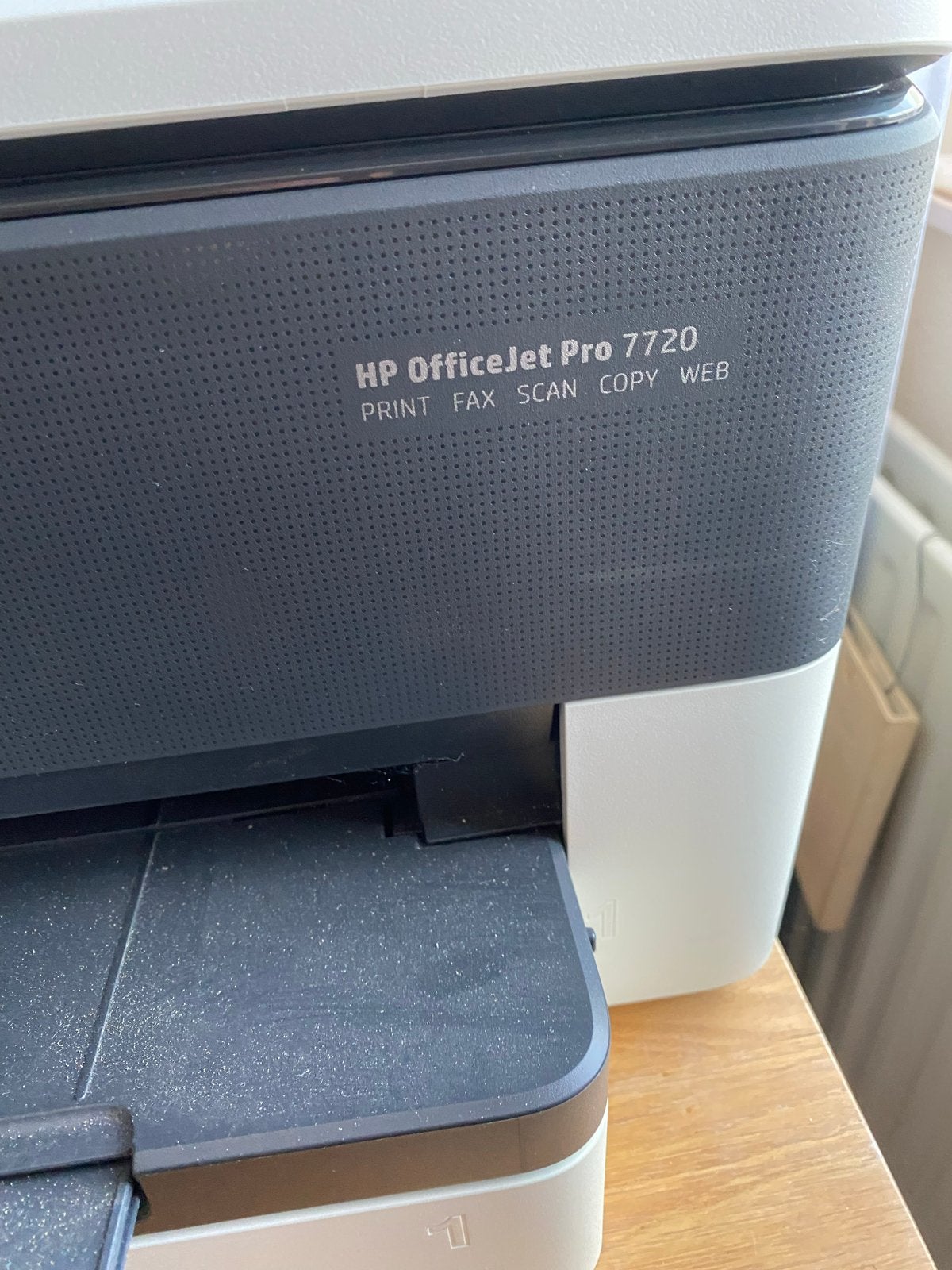 HP OfficeJet Pro 7720 All-in-One Printer, Computers en Software, Printers, Ophalen, Faxen, Inkjetprinter, All-in-one
