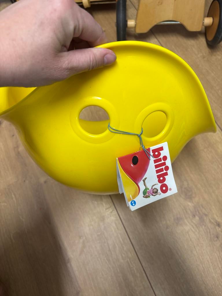 Bilibo schelp geel - Veelzijdig speelgoed voor kinderen, Ophalen, Zo goed als nieuw, Jongen of Meisje