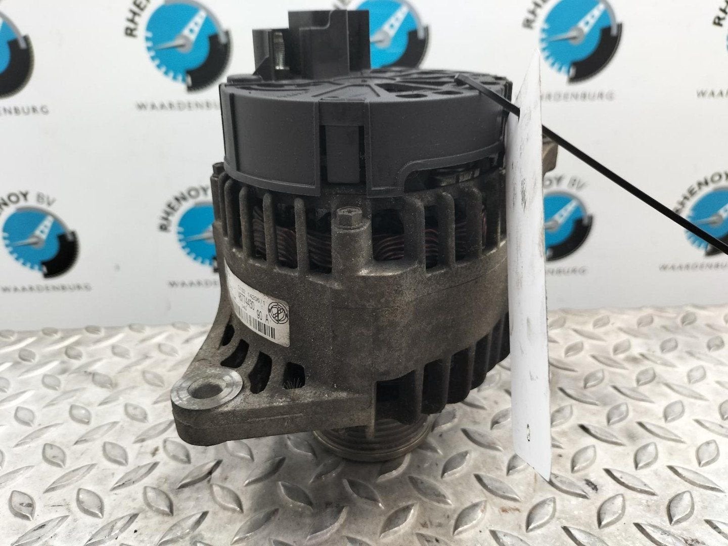 FIAT DOBLO 1.9 MJ Basis Maxi  DYNAMO 2007, Ophalen of Verzenden, Gebruikt, Stiba lid