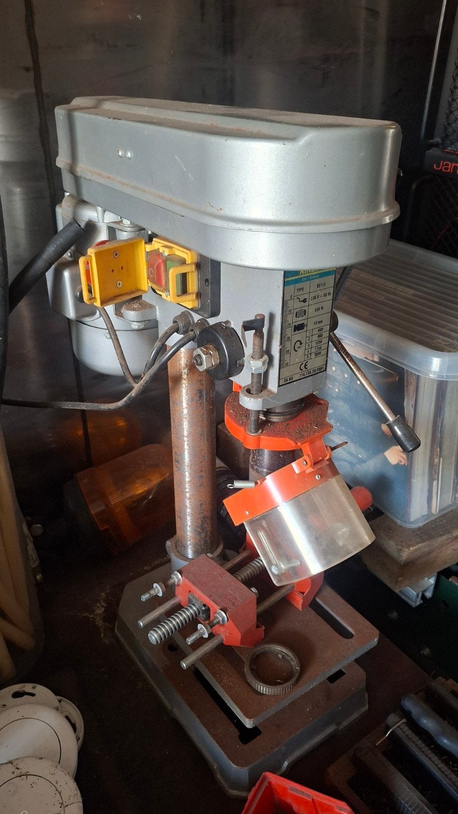 kinzo kolomboor 350watt, Ophalen, Gebruikt, Minder dan 400 watt