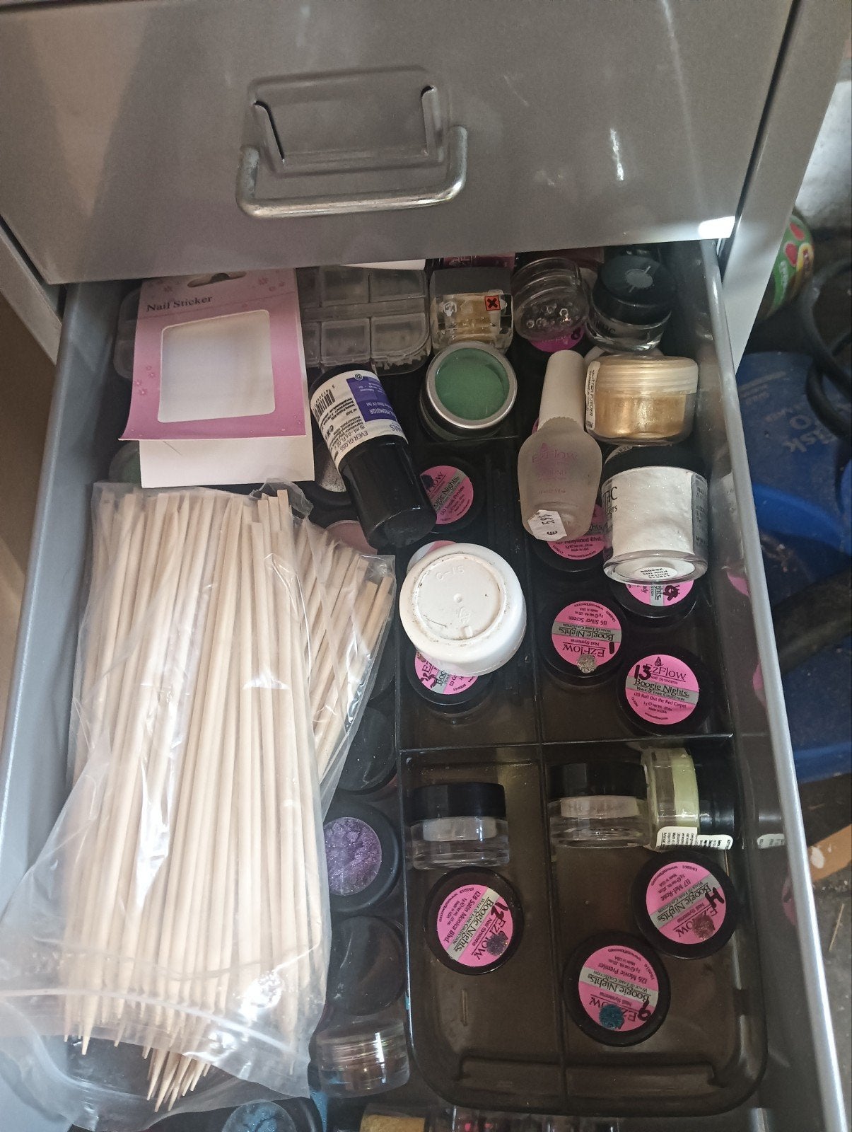 Complete nagelstudio starterspakket, Ophalen of Verzenden