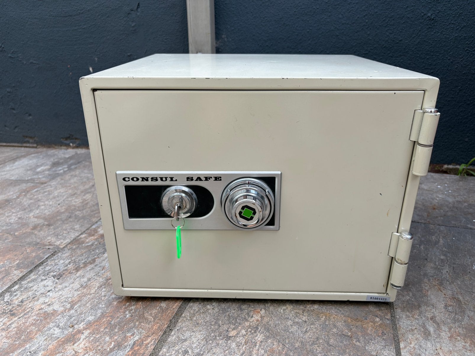 Inbraakwerende en 1 uur brandwerende Consul Safe kluis, Ophalen, Zo goed als nieuw, Brandkast