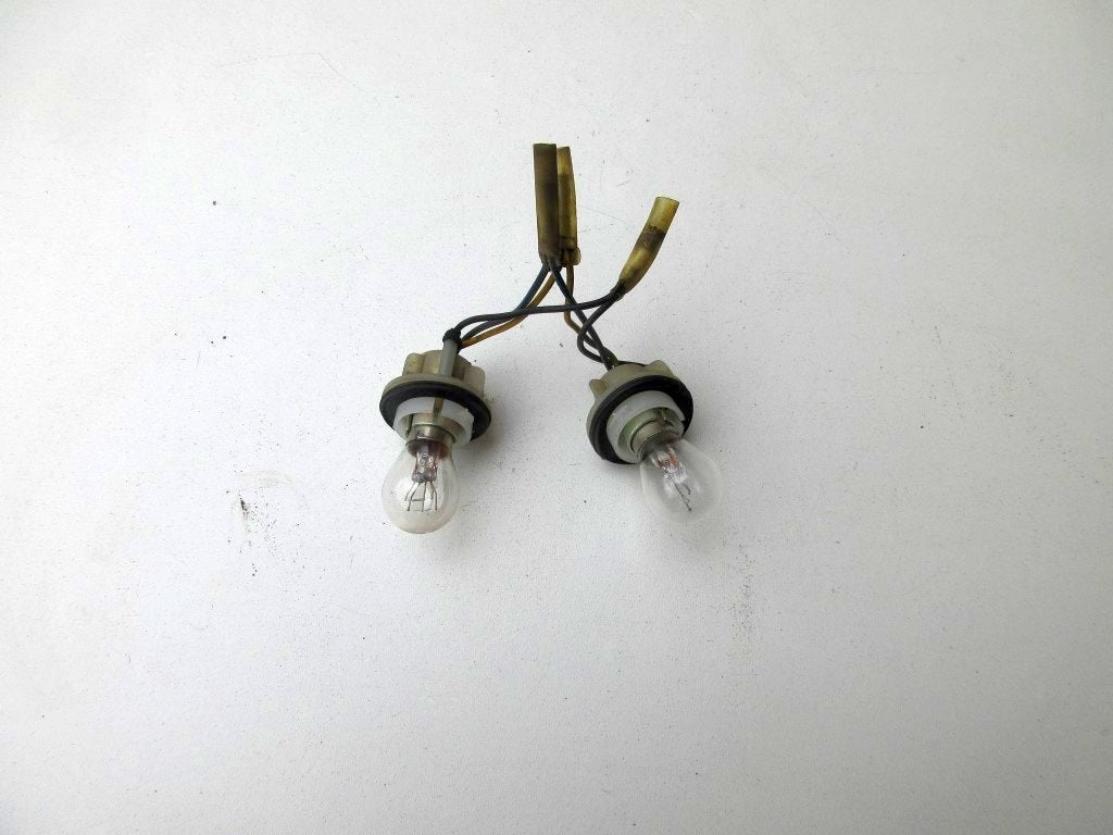 Yamaha XJ750 lamp fittingen achterlicht XJ 750 lampfittingen, Motoren, Ophalen of Verzenden