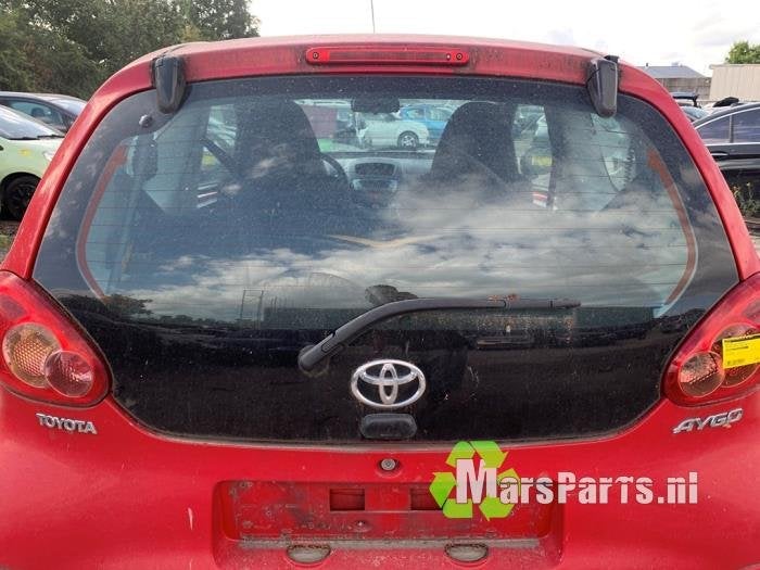 Achterklep van een Toyota Aygo, Auto-onderdelen, Carrosserie en Plaatwerk, Gebruikt, -, Ophalen of Verzenden, Toyota