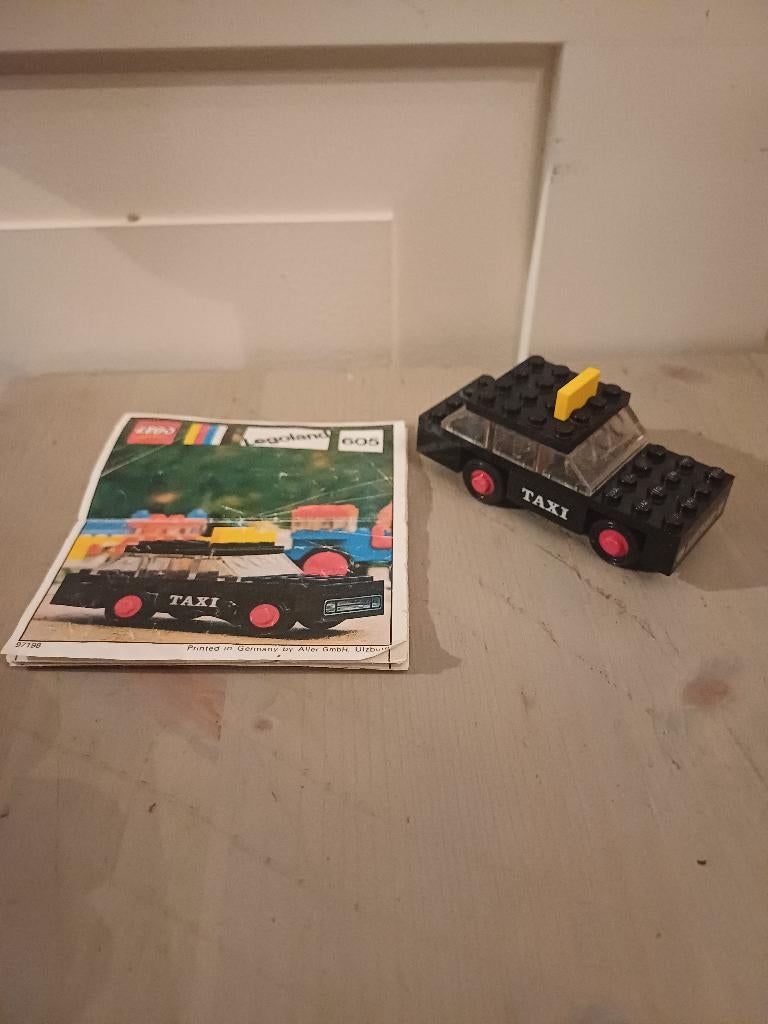 Vintage Lego 605, Ophalen of Verzenden, Gebruikt, Complete set, Lego