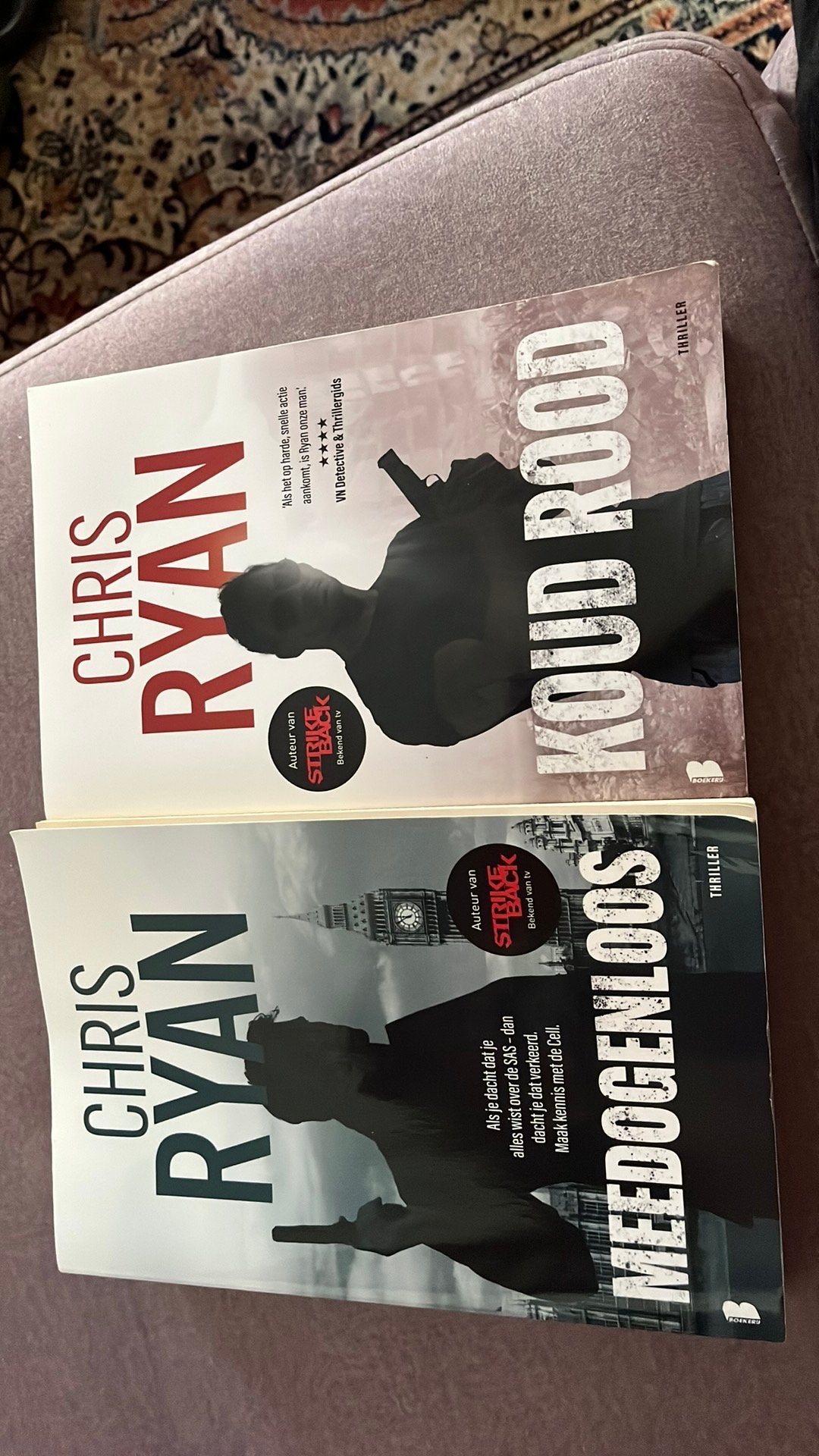 Chris Ryan, Boeken, Ophalen of Verzenden, Zo goed als nieuw