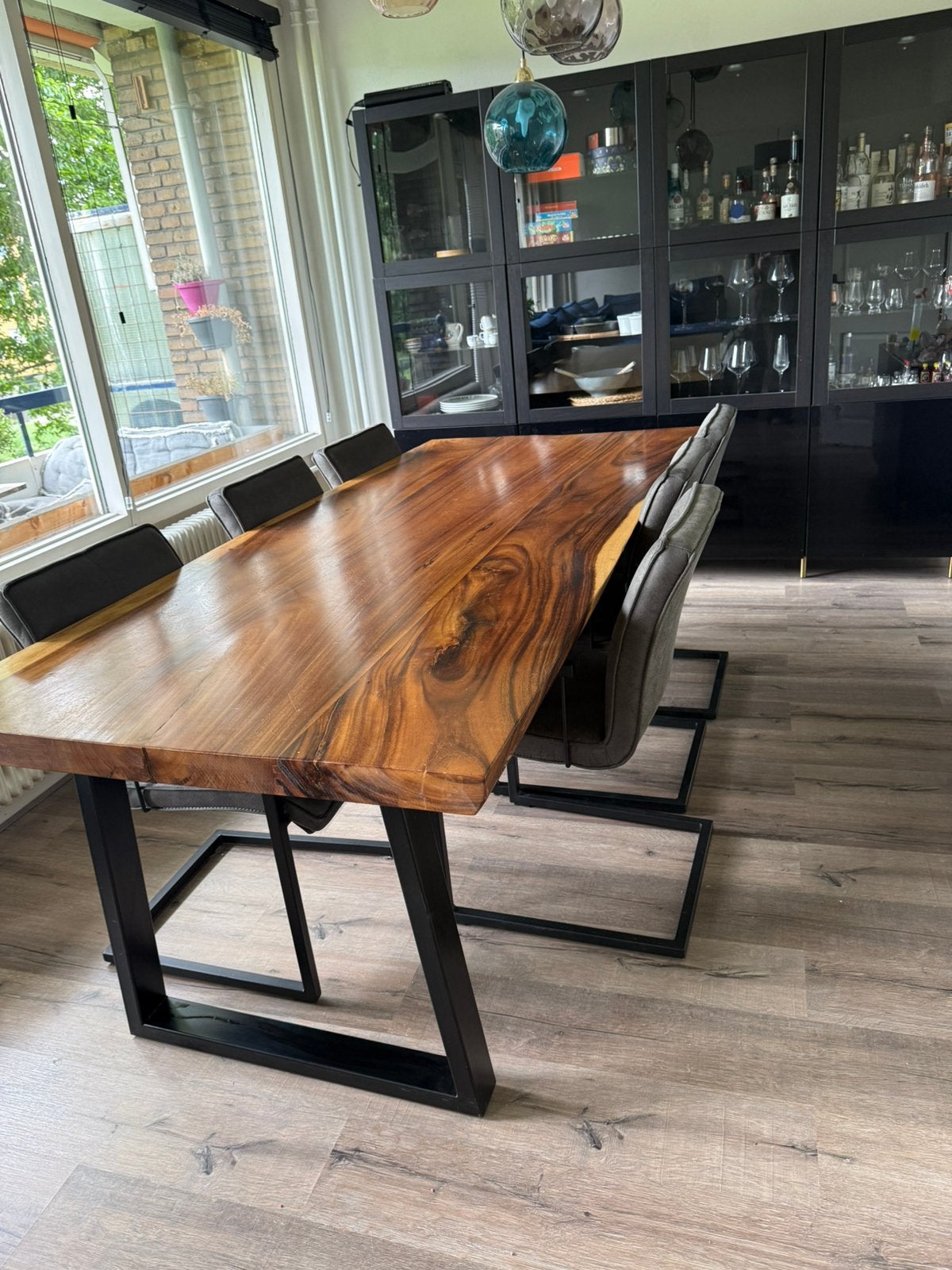Boomstamtafel, Ophalen, Gebruikt, 200 cm of meer, 50 tot 100 cm