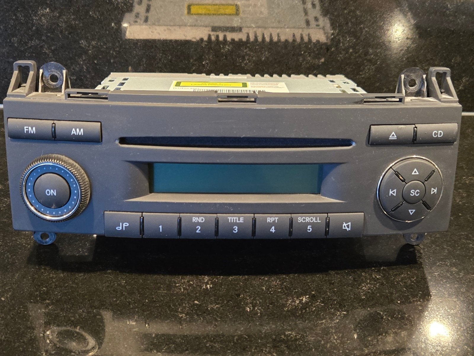 Mercedes-Benz Sound 5 Autoradio met CD-speler, Ophalen of Verzenden, Zo goed als nieuw