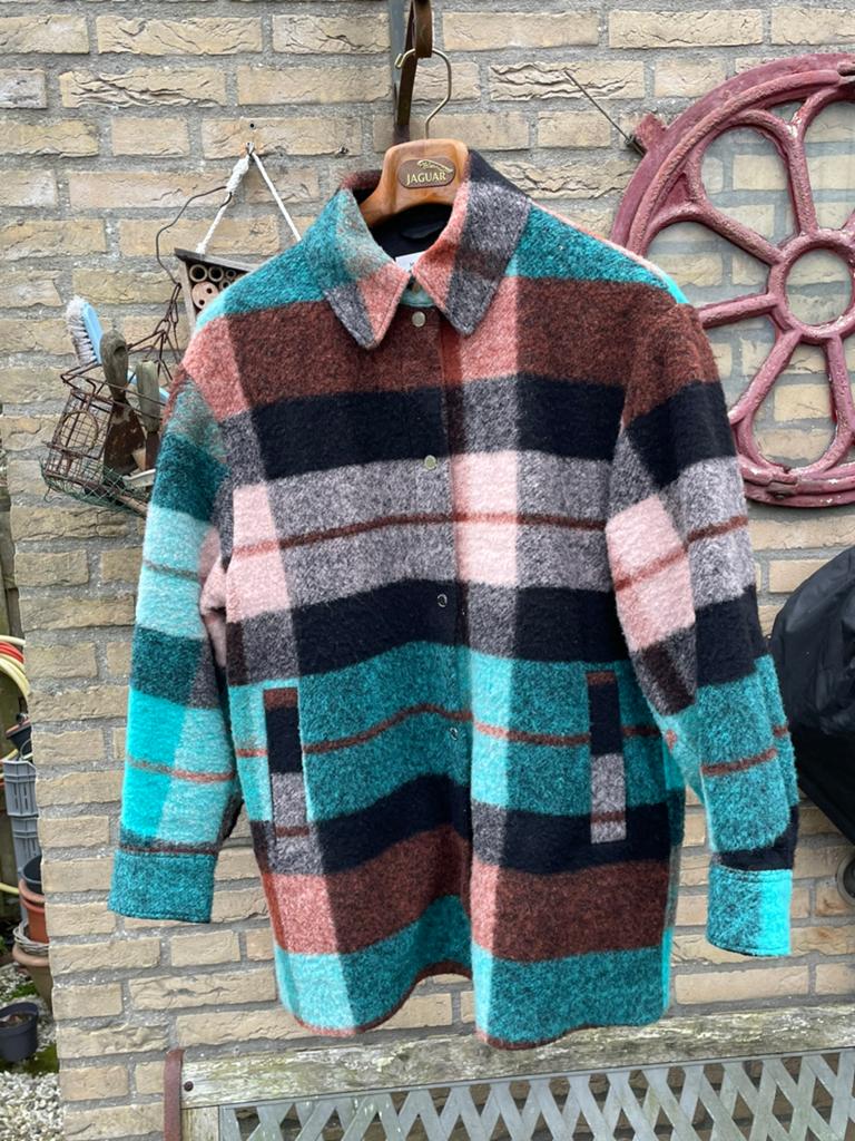 Tussenjas Marco Polo Denim, maat 38, Ophalen of Verzenden, Zo goed als nieuw, Maat 38/40 (M), Blauw