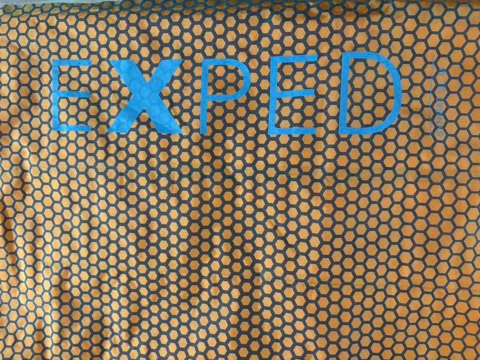 Slaapmat Exped lichtgewicht isolerend, Ophalen of Verzenden, Gebruikt, 1-persoons