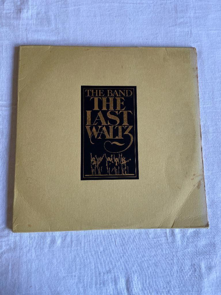 the band - the last waltz, Verzenden, Zo goed als nieuw, 12 inch