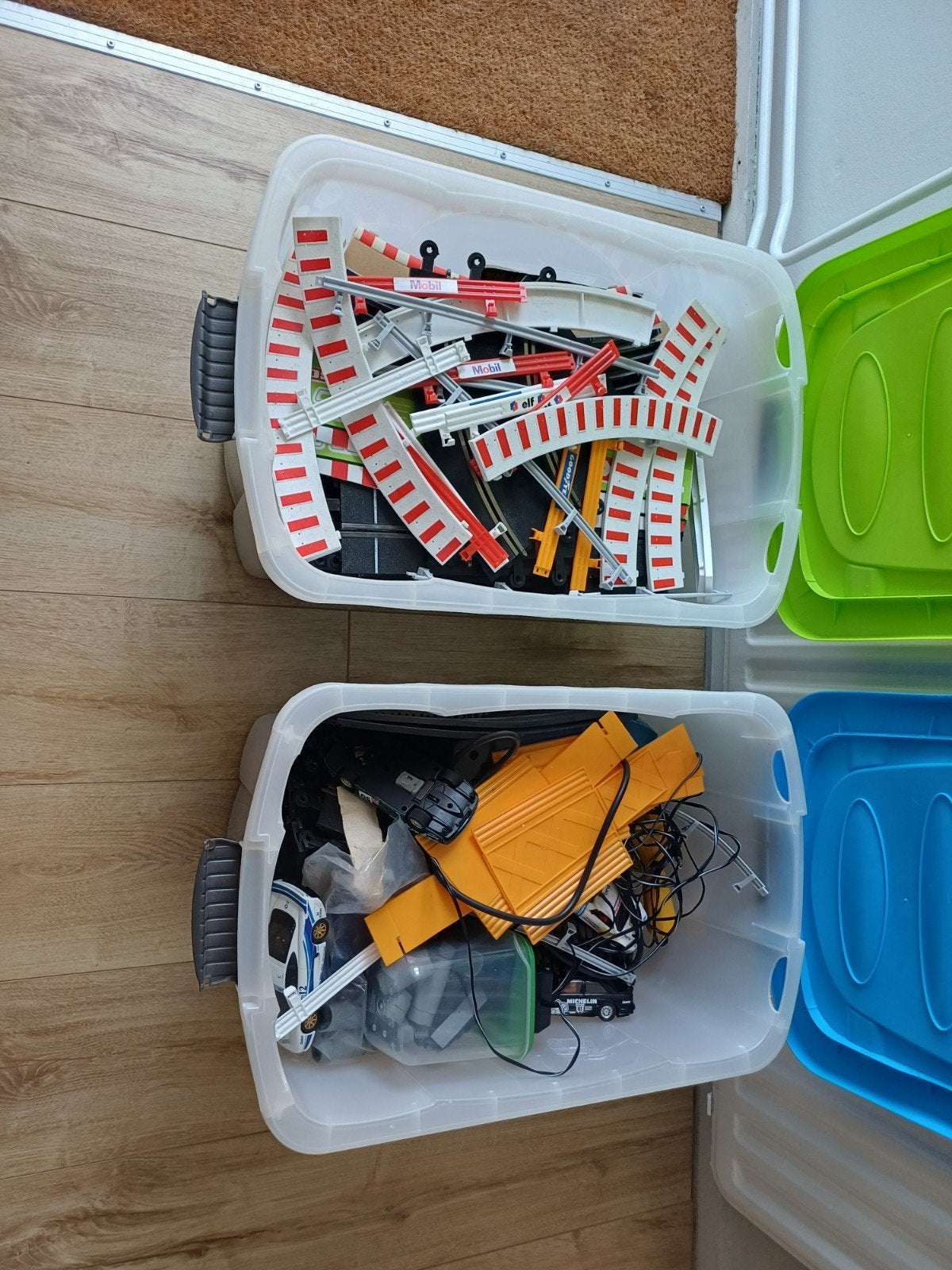 Scalextic /scx 1:32 heel veel, Kinderen en Baby's, Speelgoed | Racebanen, Ophalen, Gebruikt, Elektrisch, Overige merken
