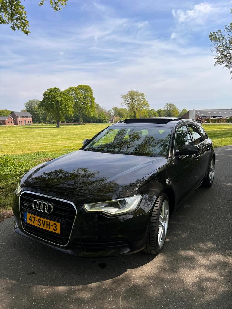 Audi A6 2.8FSI 150KW Avant Quattro 2011 Bruin, Auto's, 2773 cc, Bruin, Origineel Nederlands, Stationwagon