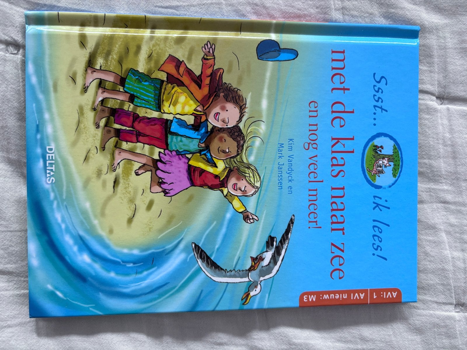 2x Ssst... ik lees! AVI M3 - Leren lezen!, Boeken, Ophalen, Gelezen, 3 tot 4 jaar