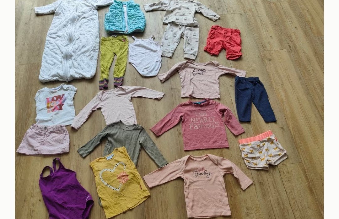 18-delig zomer kledingpakket meisje maat 74, Ophalen of Verzenden, Gebruikt, Meisje