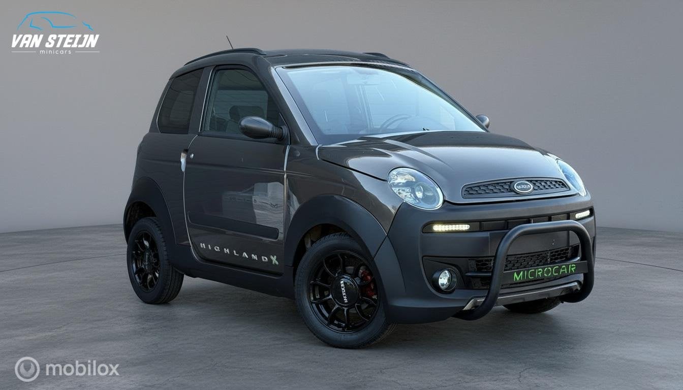 Microcar Brommobiel M.GO Highland X DCI |camera|7dkm, Gebruikt, Microcar
