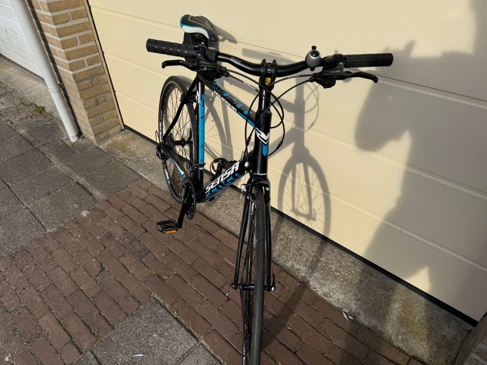 Sensa, Fietsen en Brommers, Fietsen | Racefietsen, Overige merken, Aluminium, Ophalen of Verzenden, Zo goed als nieuw