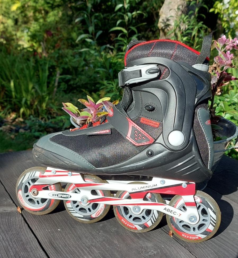 skeelers van HySports, Sport en Fitness, Zo goed als nieuw, Inline skates 4 wielen, Ophalen, Overige merken