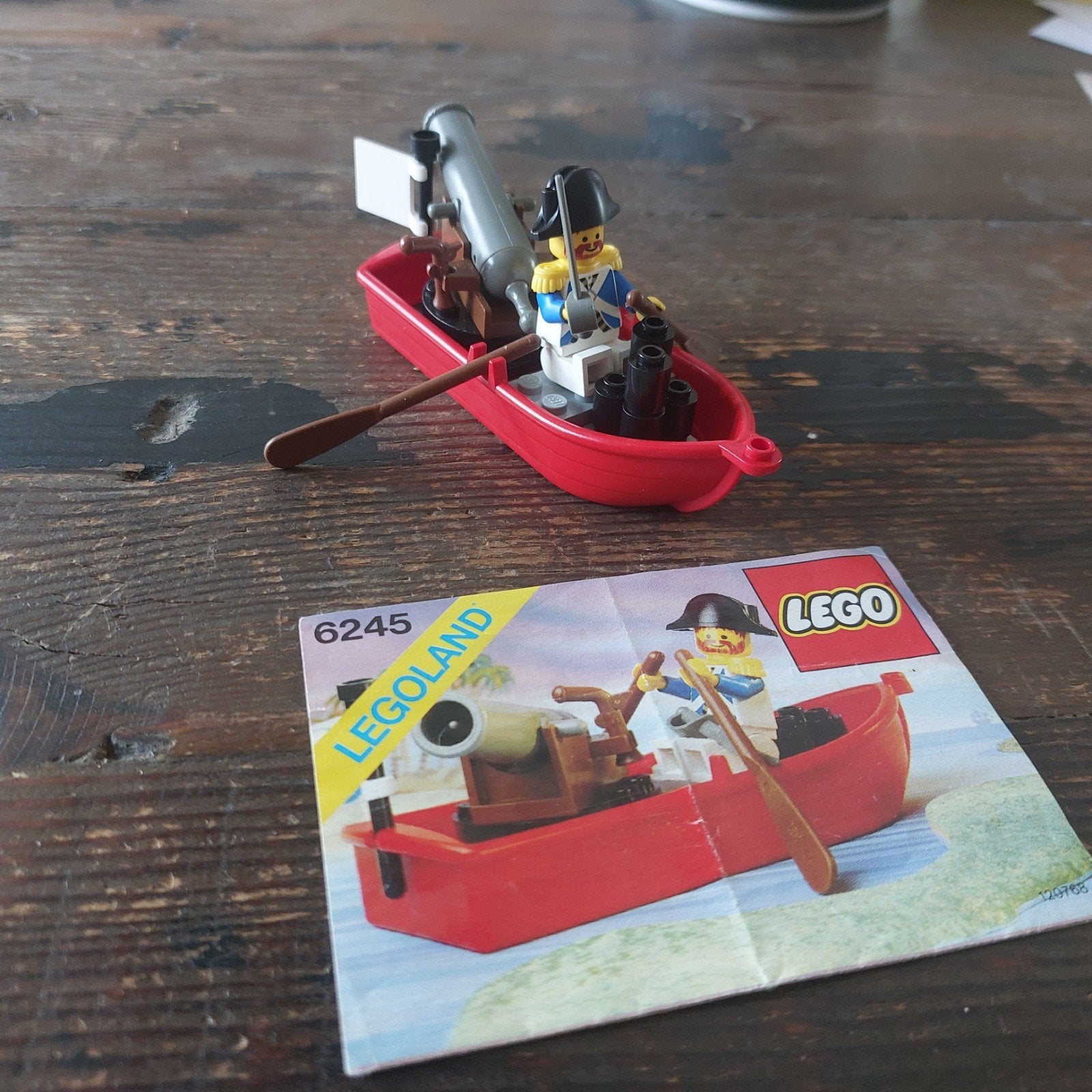 Lego 6245 Pirates Red Beard Runner - Niet compleet, Kinderen en Baby's, Speelgoed | Duplo en Lego, Gebruikt, Lego, Inclusief minifiguren