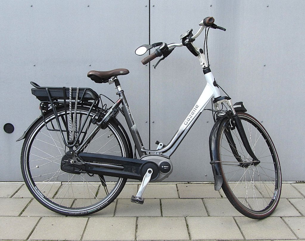 Gazelle fiets, Orange CX, Fietsen en Brommers, Ophalen, Gebruikt, 47 tot 51 cm, 50 km per accu of meer