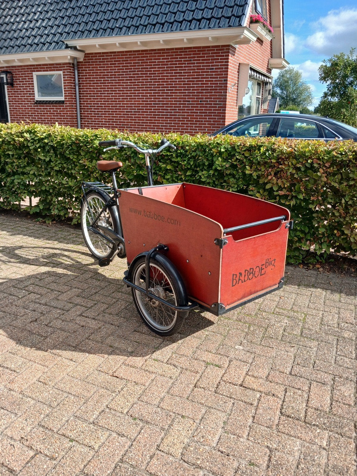 baboe bakfiets, Ophalen of Verzenden, Gebruikt