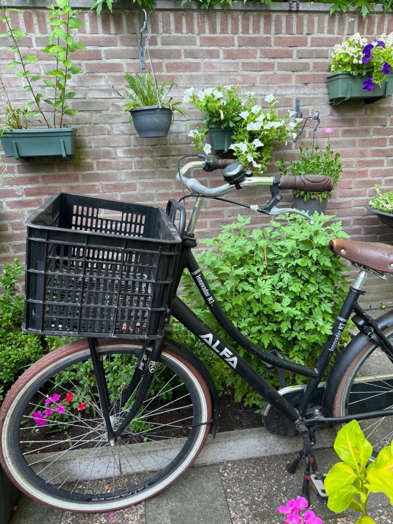 Fiets, Versnellingen, 56 cm of meer, Zo goed als nieuw, Trommelrem
