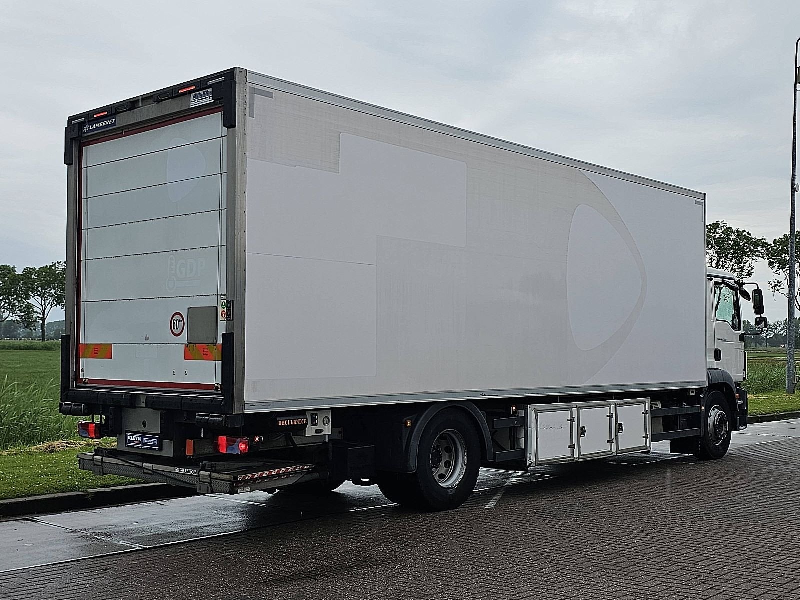M.A.N. 18.320 TGM, Auto's, Automaat, Euro 6, MAN, Wit