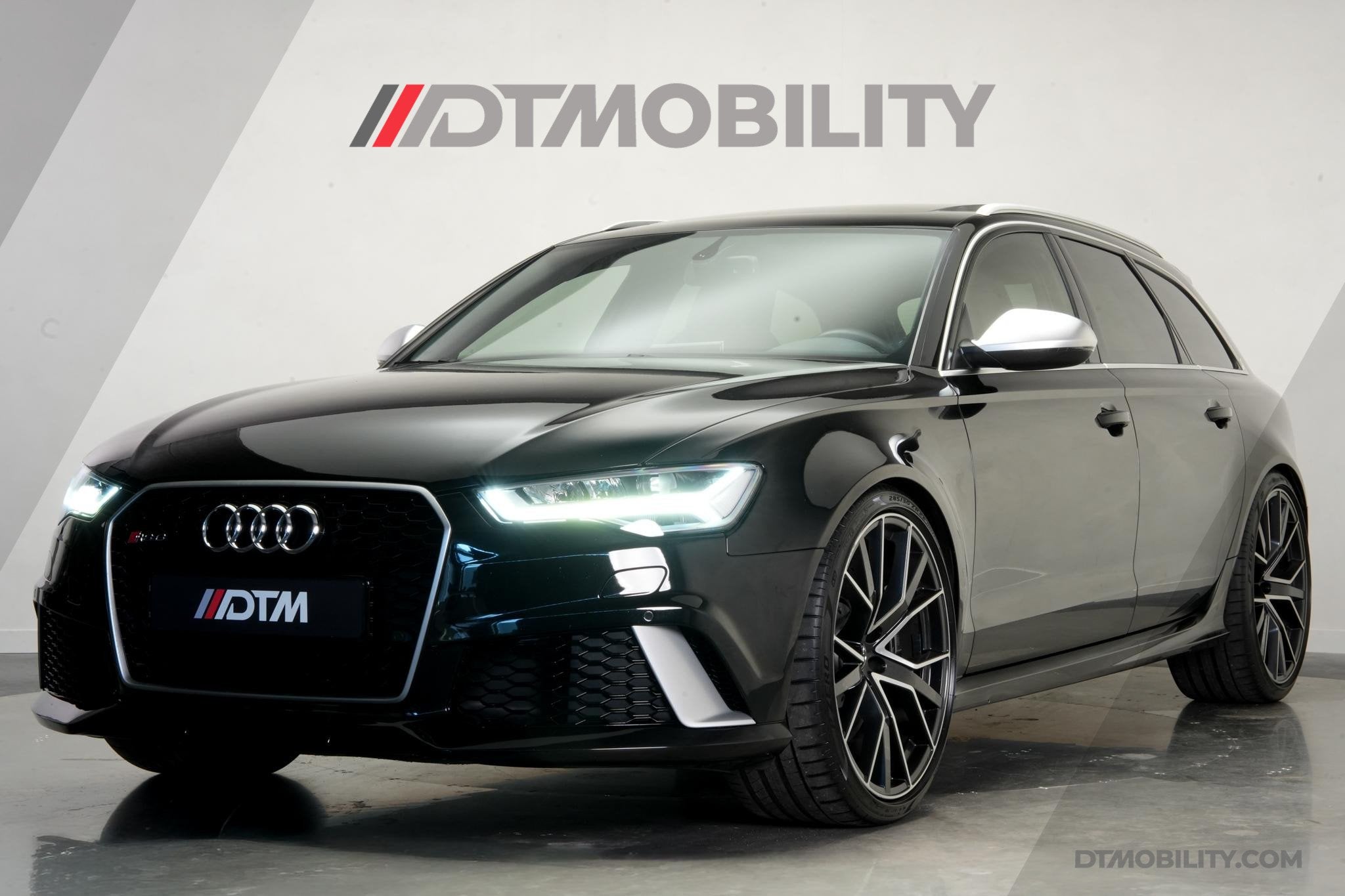 Audi RS6 4.0TFSI Quattro Pro Line Plus | Panoramadak | Lucht, Auto's, Audi, Automaat, 4 stoelen, Kunstmatig leder, Gebruikt