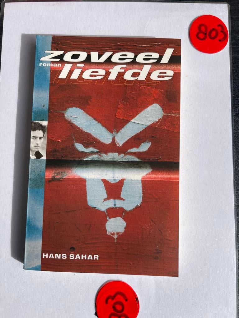 Zoveel Liefde - Roman van Hans Sahar, Ophalen of Verzenden, Zo goed als nieuw, Nederland