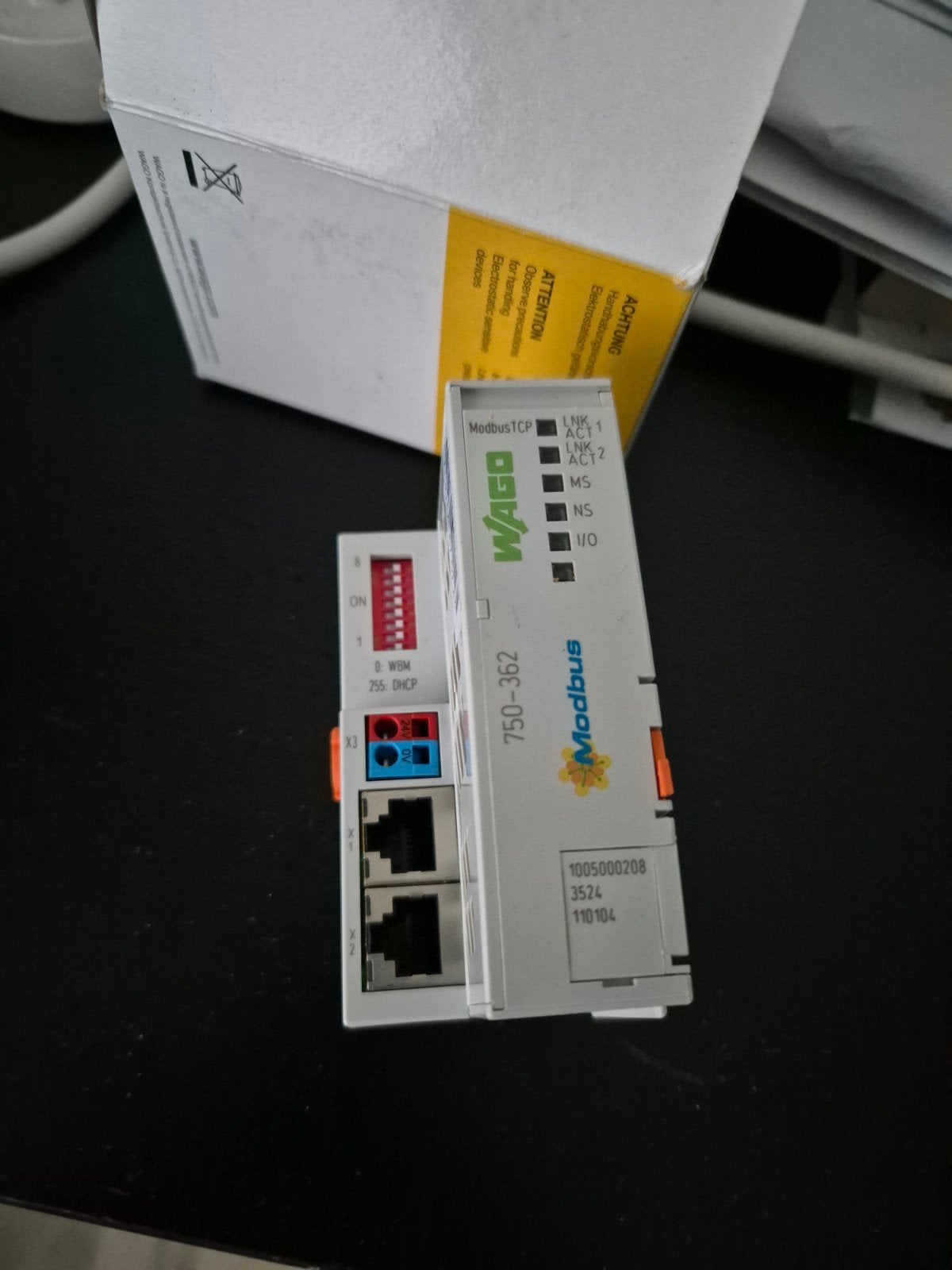 WAGO 750-362 FC Modbus TCP Controller, Hobby en Vrije tijd, Ophalen of Verzenden, Nieuw