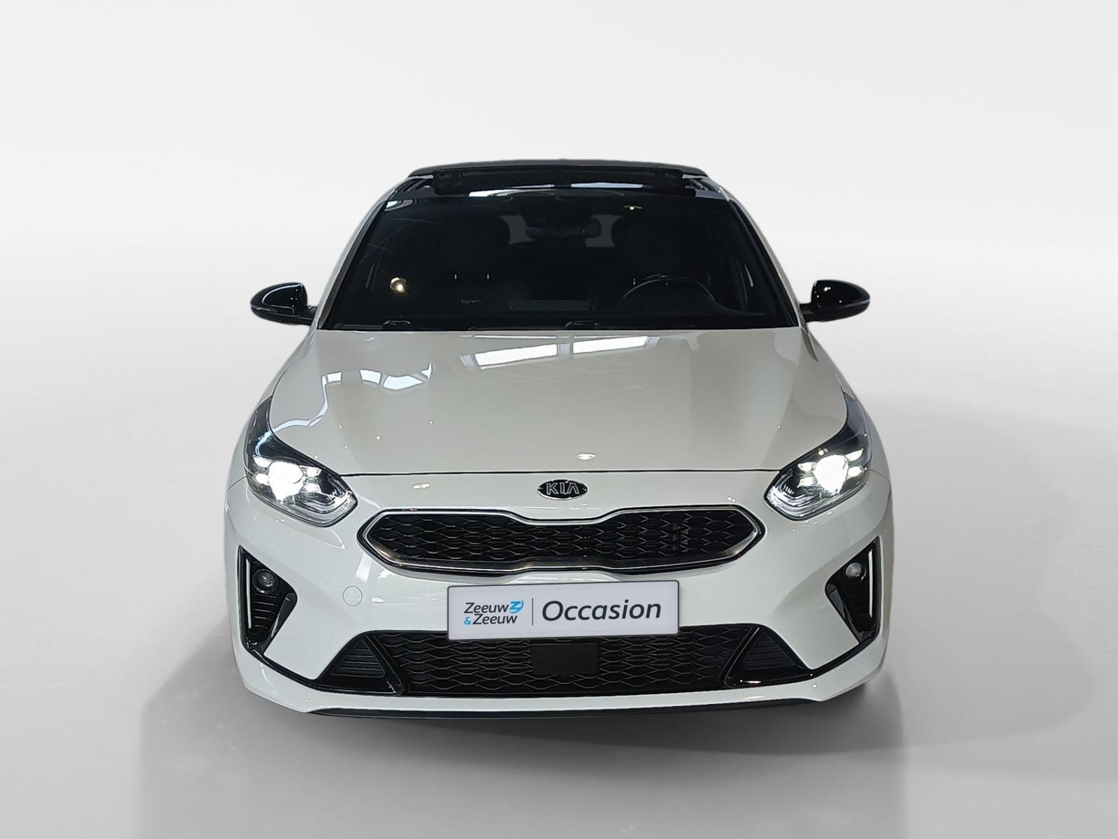 Kia ProCeed 1.0 T-GDI GT-PlusLine *Navi+Camera*Schuif/Kantel, Voorwielaandrijving, Stof, Gebruikt, Euro 6