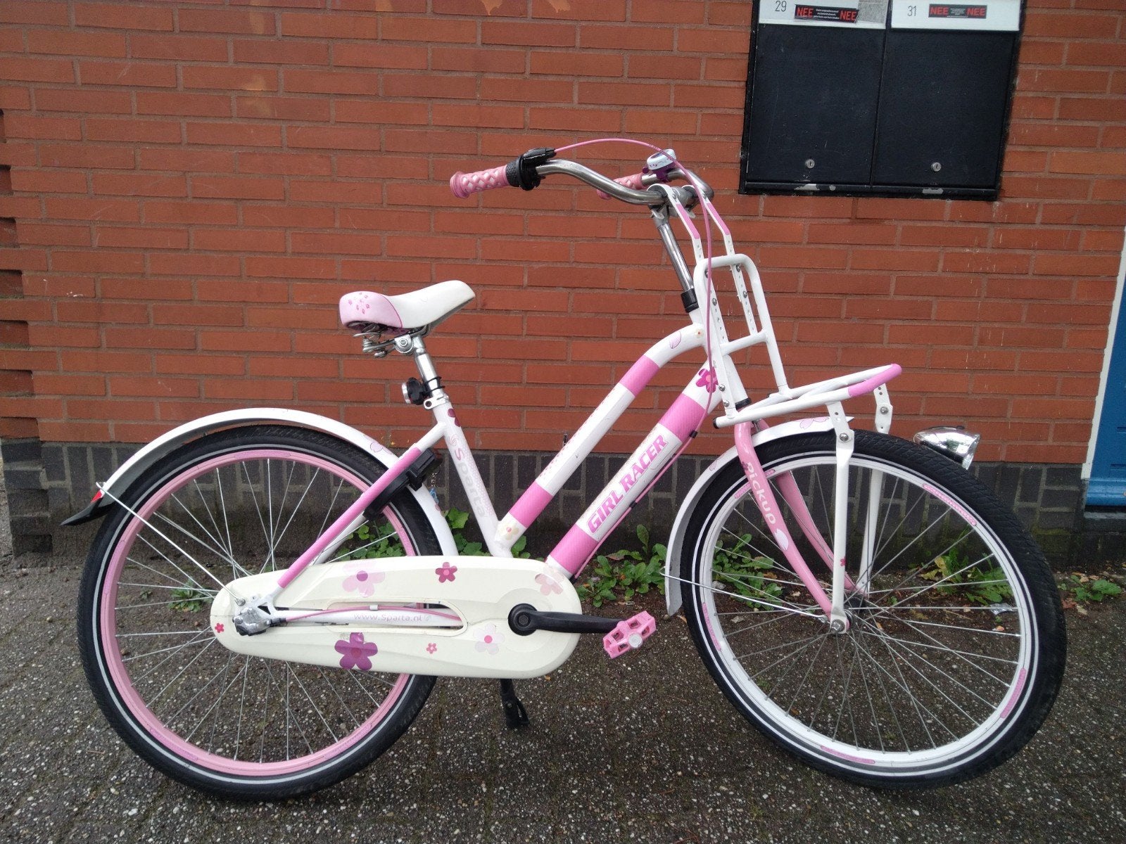 Nette Sparta meisjes fiets 24 inch 3V Recent onderhoudsbeurt, Ophalen of Verzenden, Zo goed als nieuw
