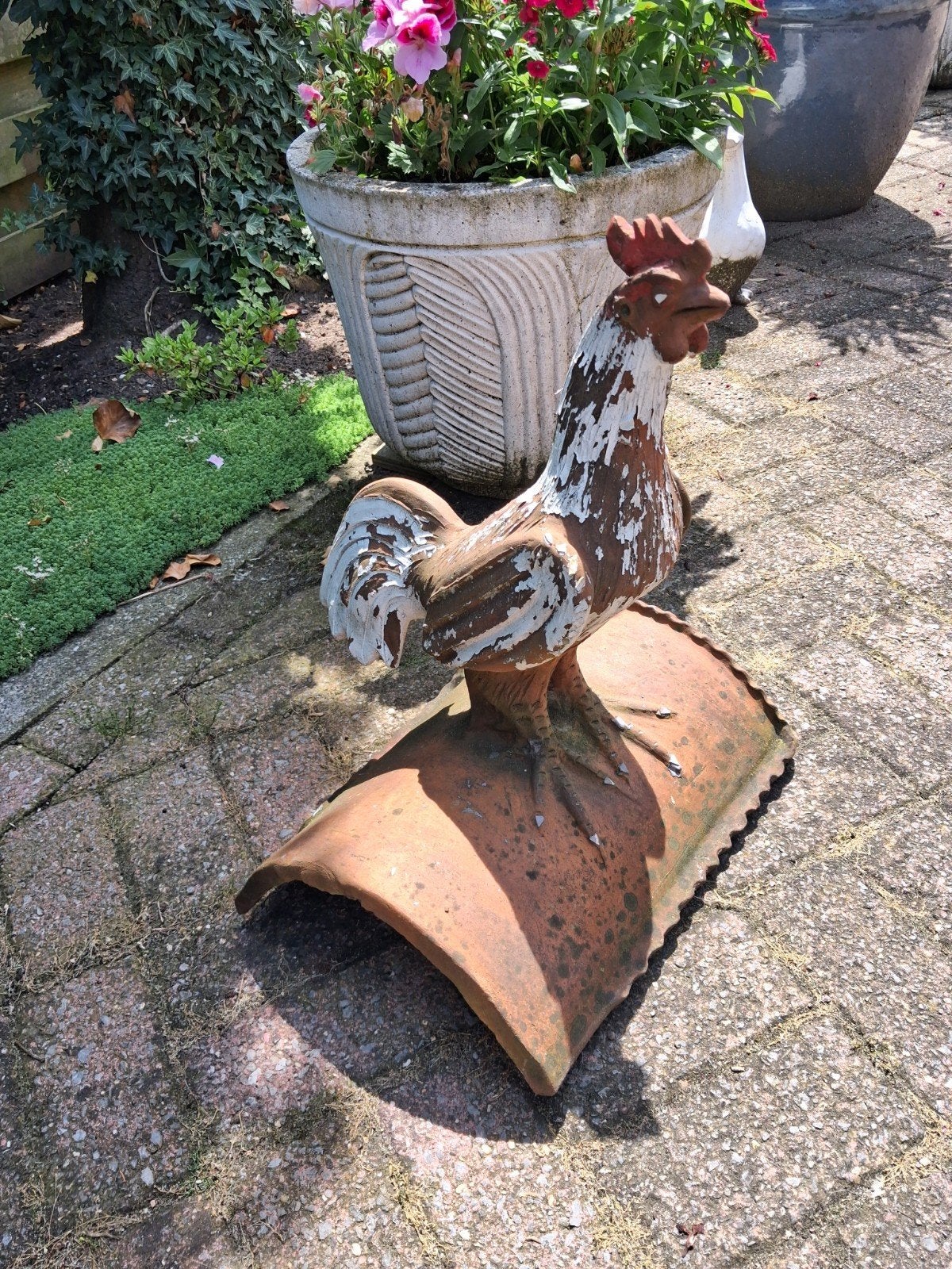Kip ware groote,dakornament., Antiek en Kunst, Ophalen