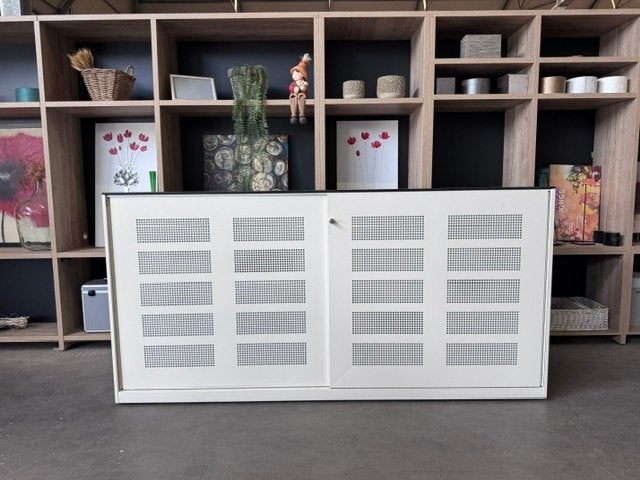 Ahrend Akoestische archiefkast 240x45xH118 cm, 150 euro, 1st