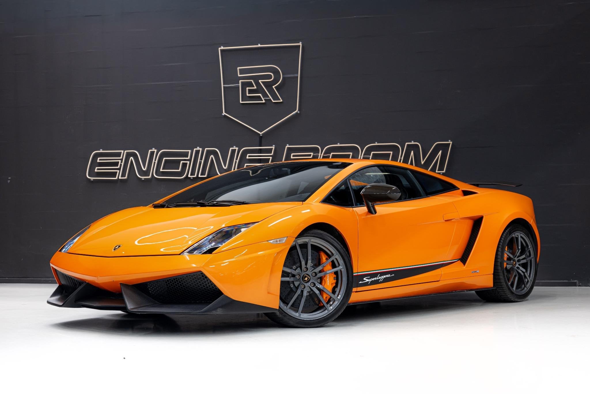 Lamborghini Gallardo 5.2 V10 LP570-4 Superleggera e-gear NEW, Auto's, Lamborghini, Automaat, Gebruikt, 1340 kg, Automatische klimaatregeling