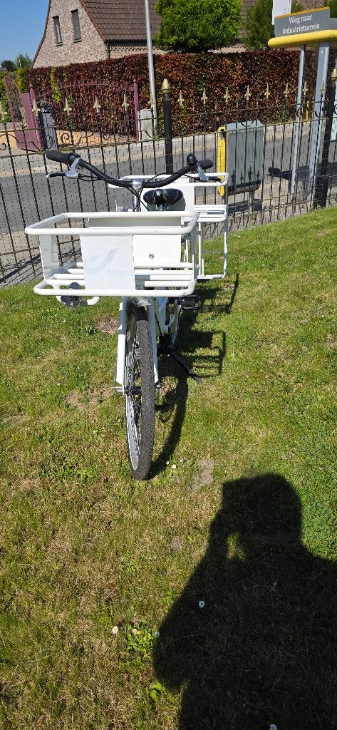 cargo fiets te koop, Gebruikt, Goederen, Schijfrem, Ophalen