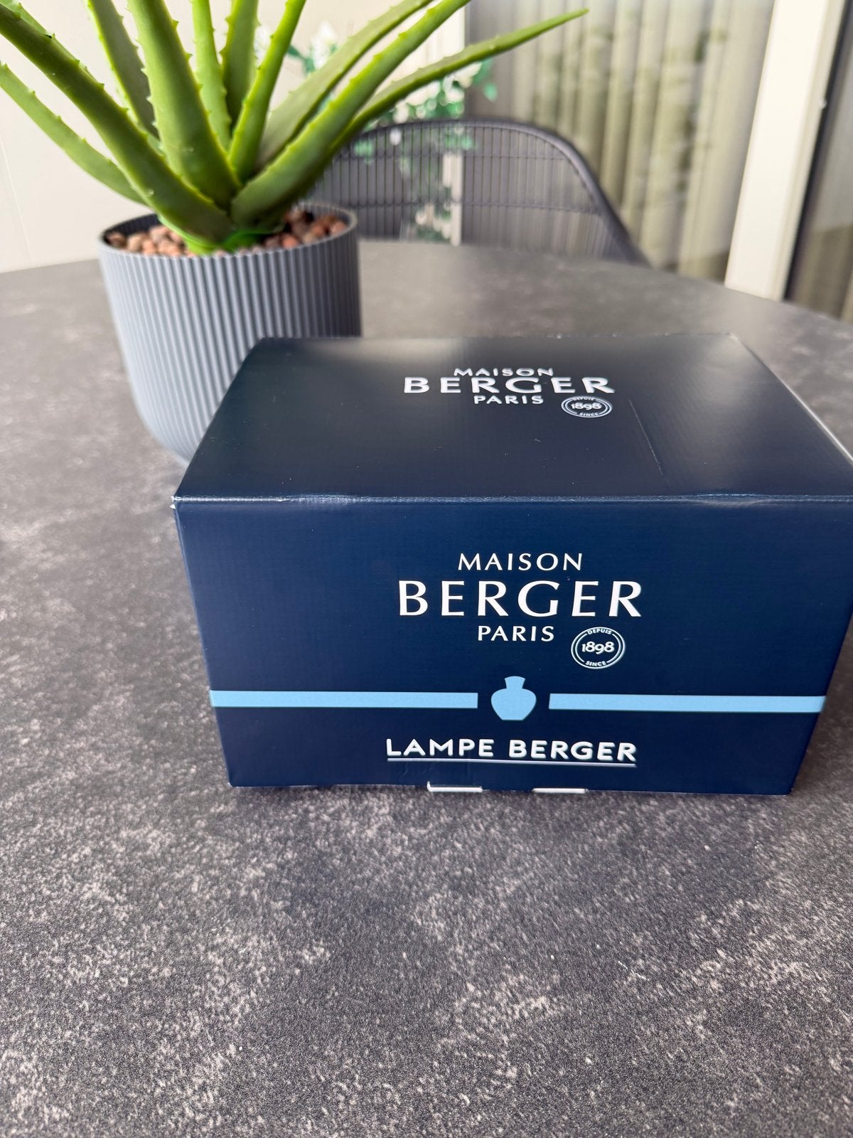Maison Berger Geurbrander - Compleet (excl. olie), Zwart, Ophalen of Verzenden, Zo goed als nieuw, Modern