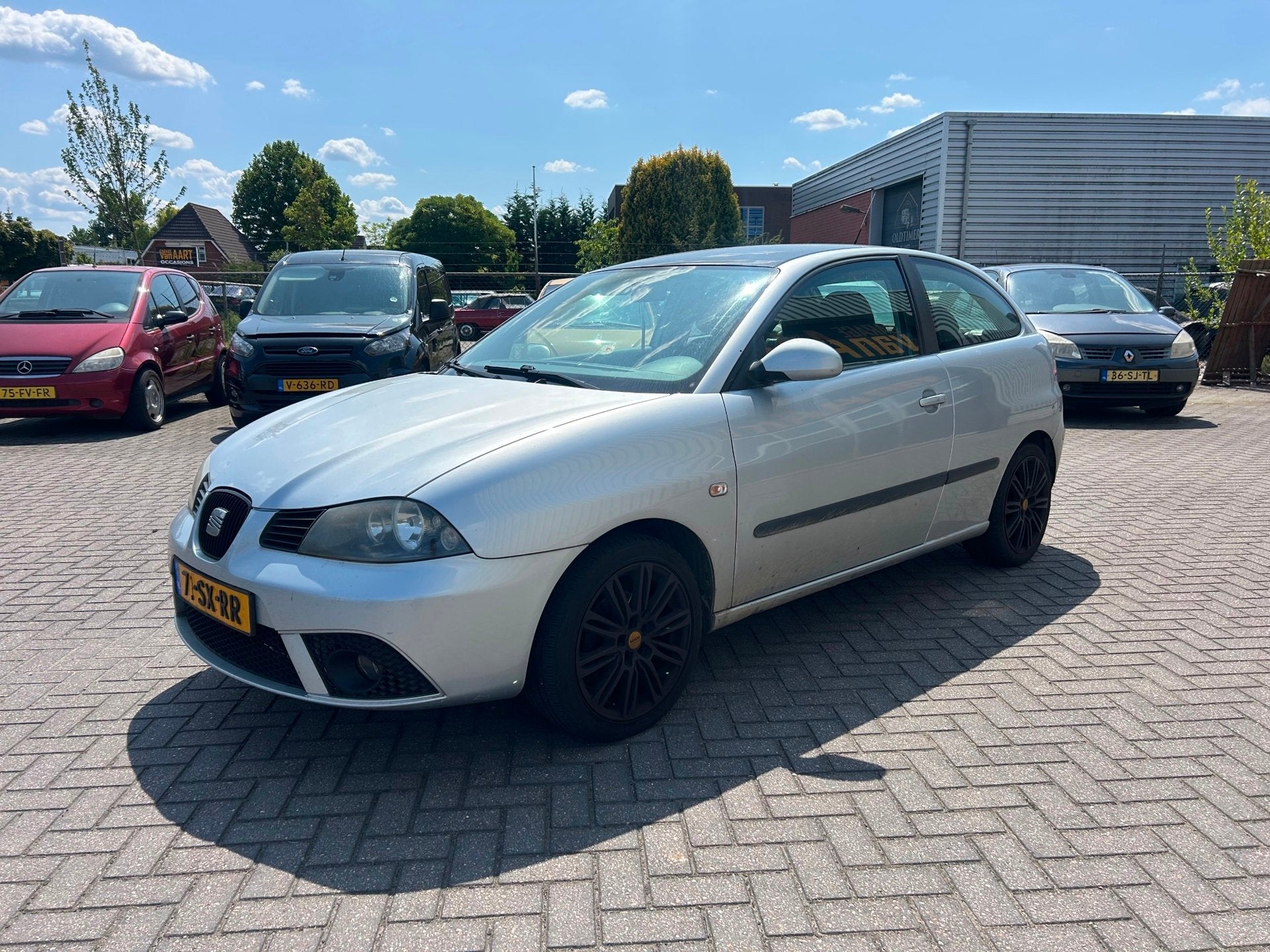 Seat Ibiza 1.4-16V Sensation | LPG G3 | APK 03-2027 |, Auto's, Voorwielaandrijving, Ibiza, Origineel Nederlands, Bedrijf