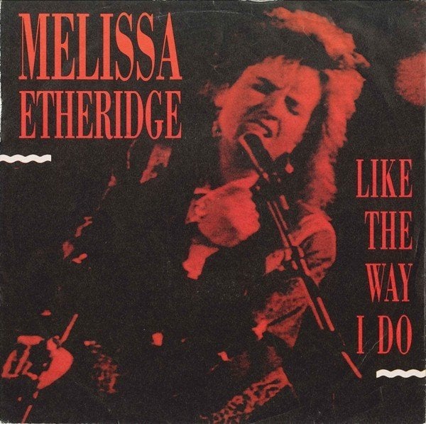 Vinyl single Melissa Etheridge – Like The Way I Do, Gebruikt, 7 inch, Ophalen of Verzenden, Fotohoes