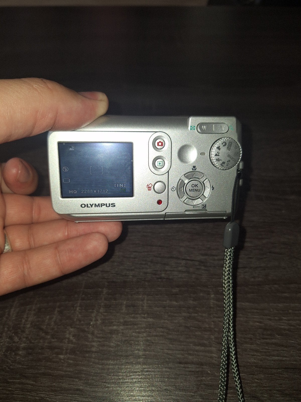 Olympus C-480 Zoom Digitale Camera met Tas, 4 megapixels, Ophalen of Verzenden, Zo goed als nieuw, Olympus