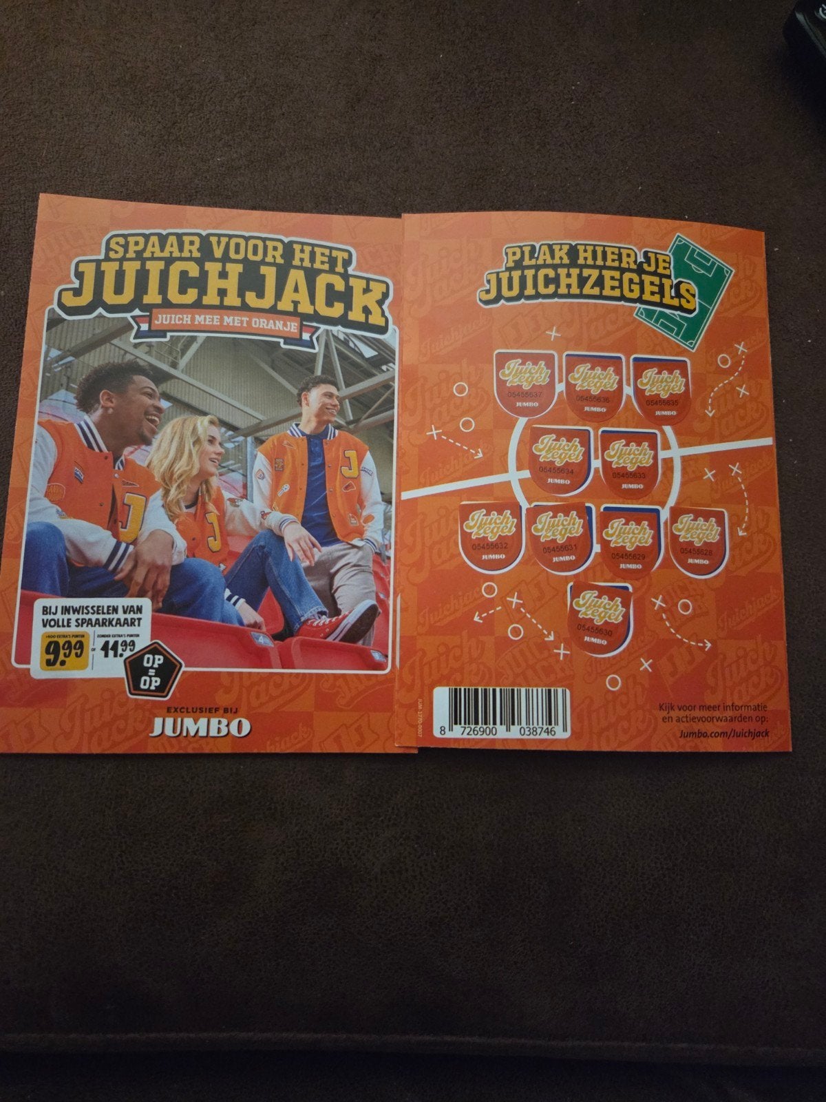 Jumbo Juichjack spaarkaart, Ophalen, Winkel, Super of Benzinepomp, Zegels, Bonnen of Punten
