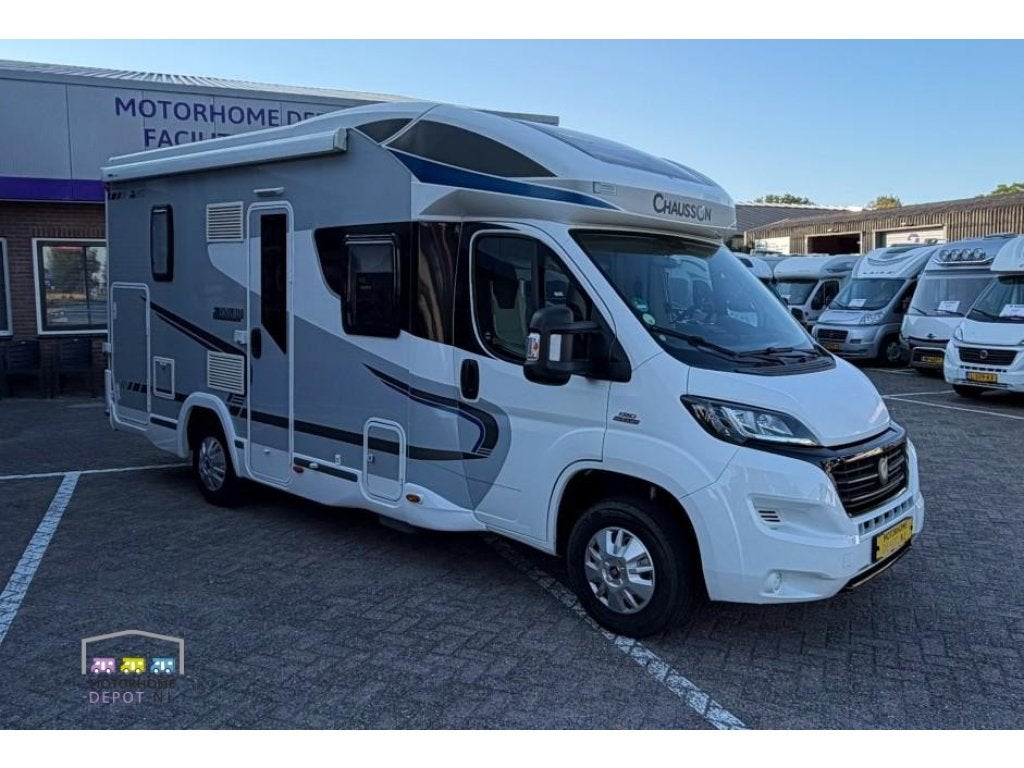 Caravans And Camping Chausson