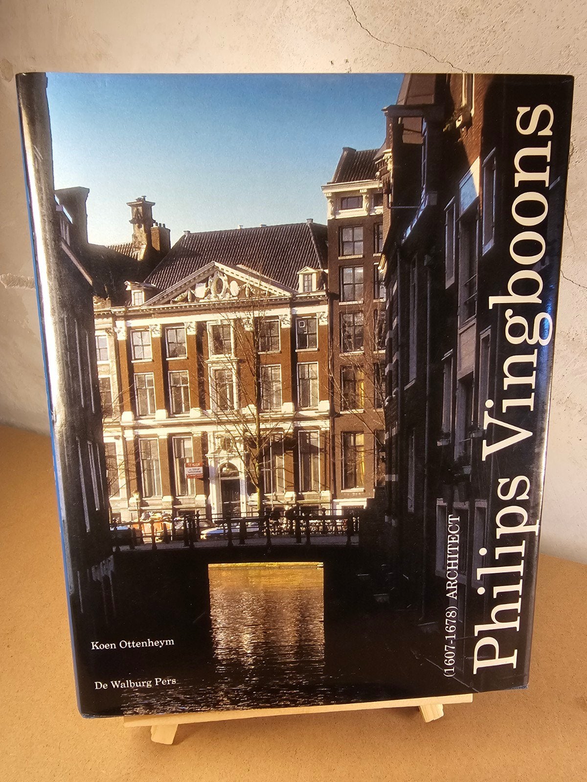 Philips Vingboons: Architect (1607-1678) - Koen Ottenheym, Ophalen of Verzenden, Zo goed als nieuw, Architecten, Koen Ottenheym