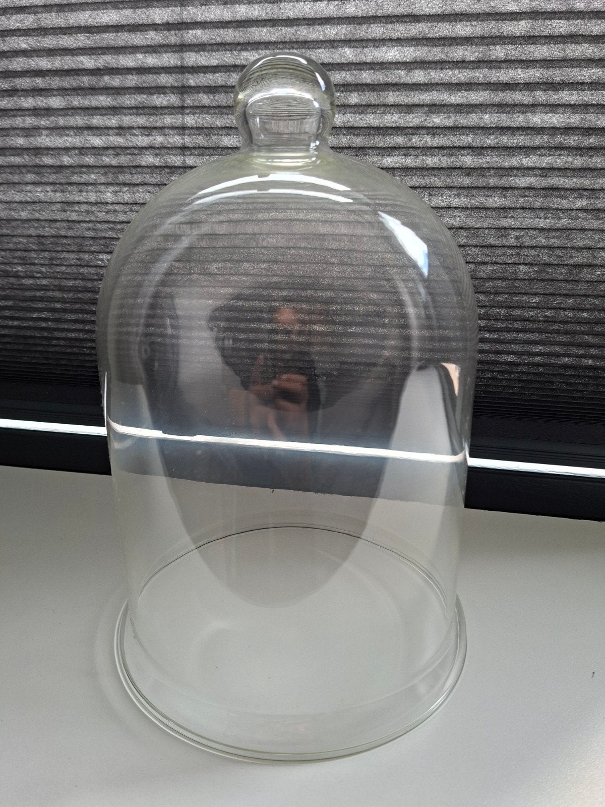 Glazen cloche / stolp - 22 cm hoog, Ophalen of Verzenden