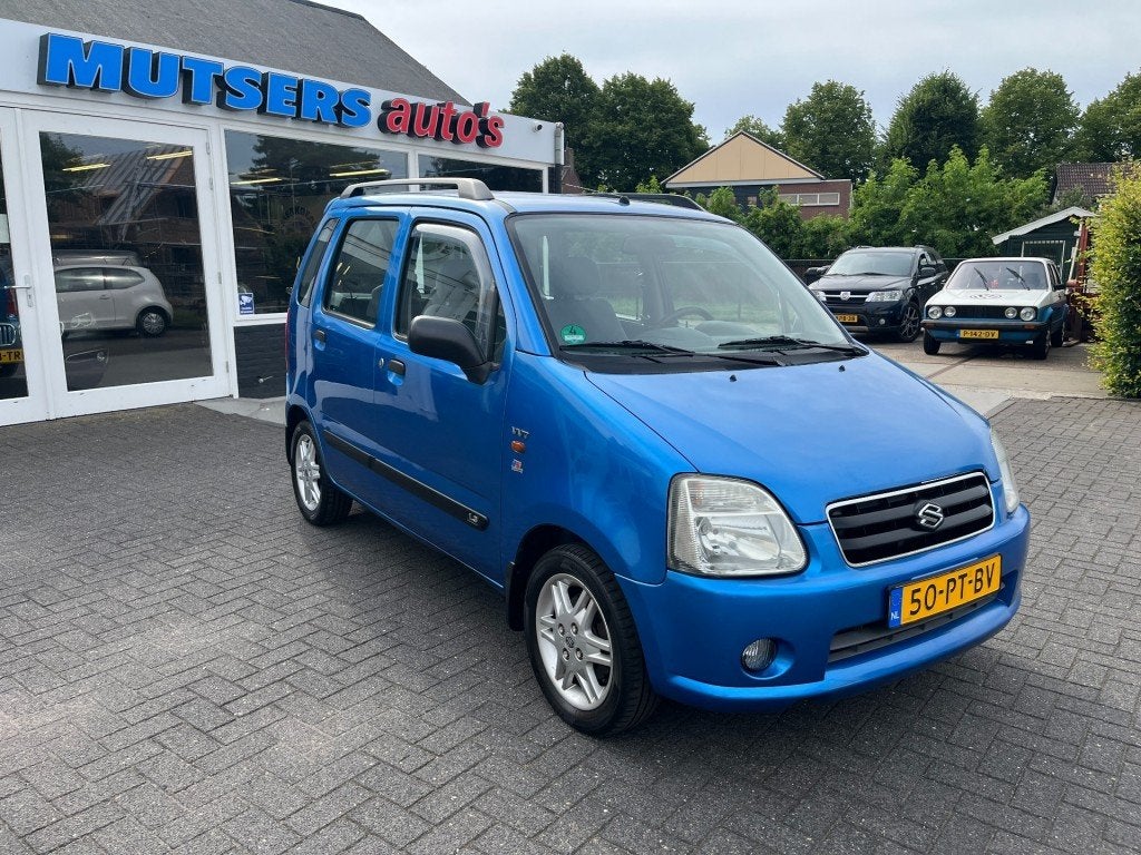 Suzuki WAGON R+ 1.3 FREESTYLE, AUT, AIRCO, Leuke auto!, Auto's, Suzuki, Bedrijf, Wagon R+, ABS, Airbags, Airconditioning, Centrale vergrendeling