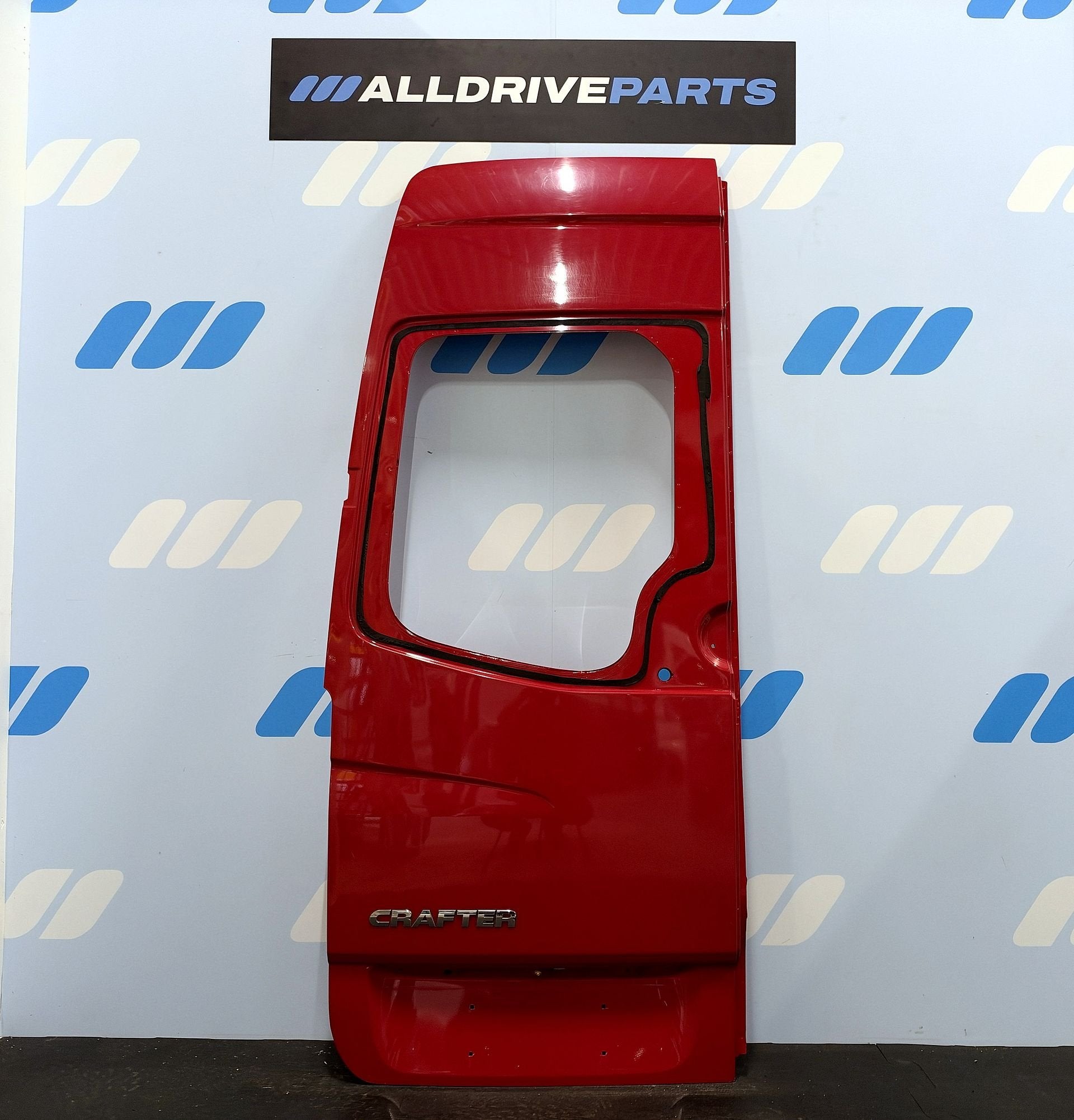 Volkswagen Crafter achterdeur links H2 rood 2006-2015, Gebruikt, -, Ophalen of Verzenden, Achter